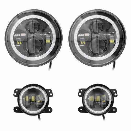 Heise 7" LED Chasing headlight