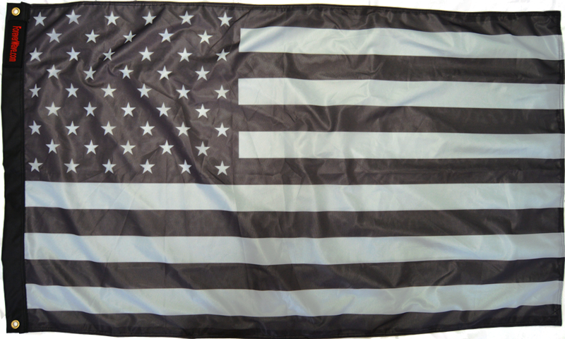 Forever Wave 3x5 Flag (Subdued Tactical)