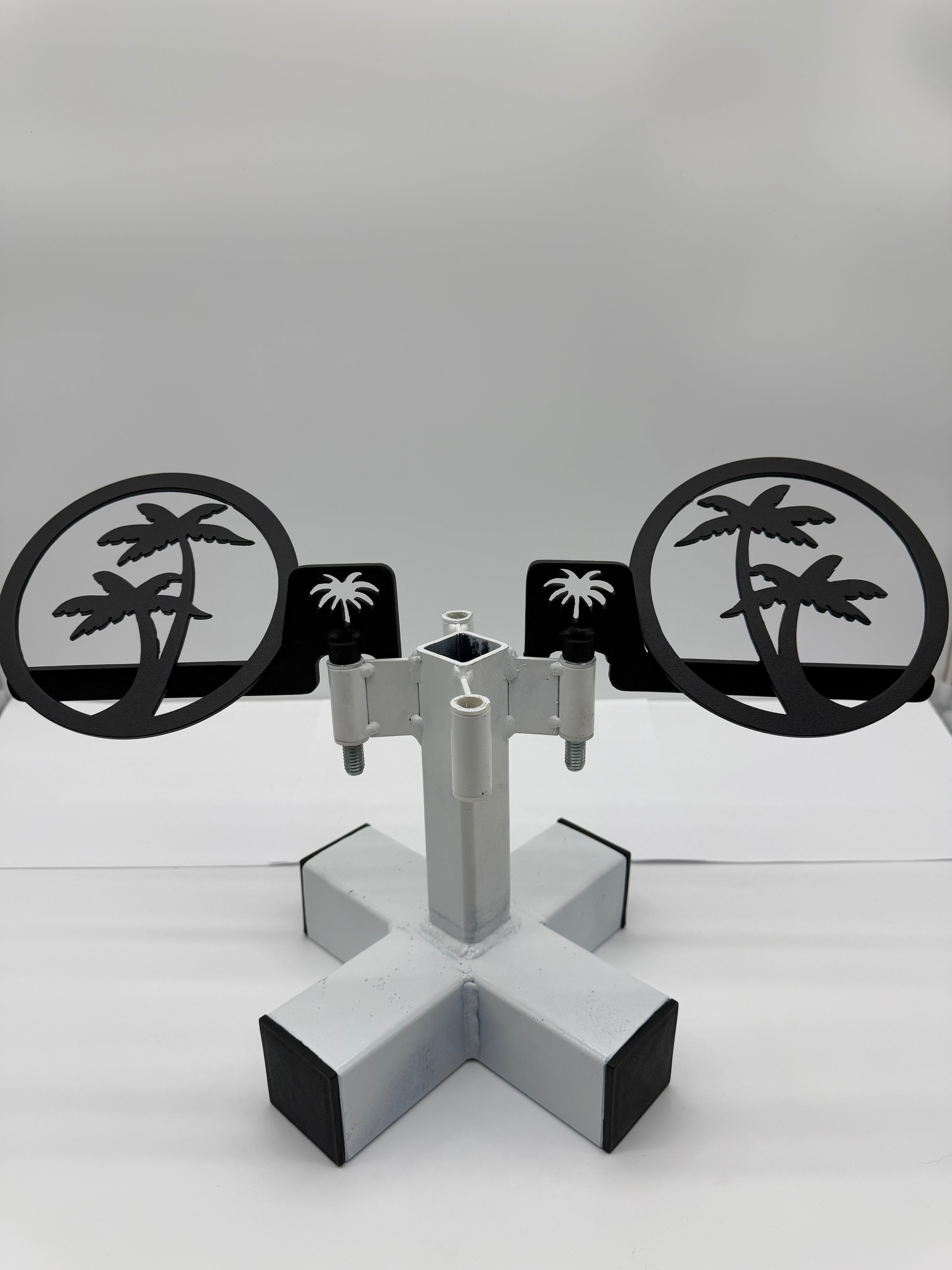 SJO  Foot Pegs (Double Palm Tree)