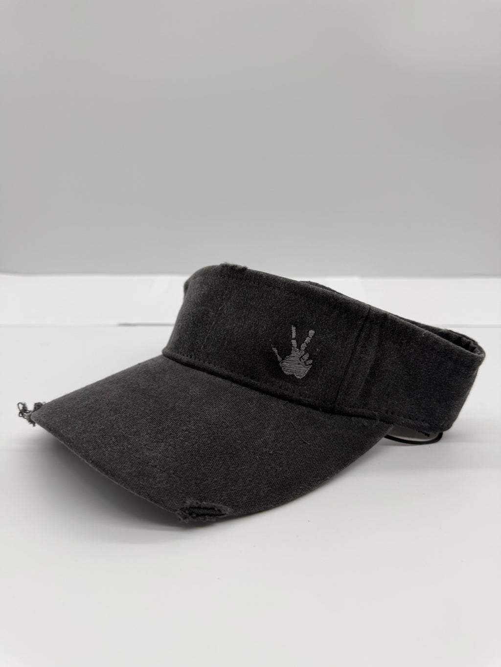 Visor Hat (Wave) Black