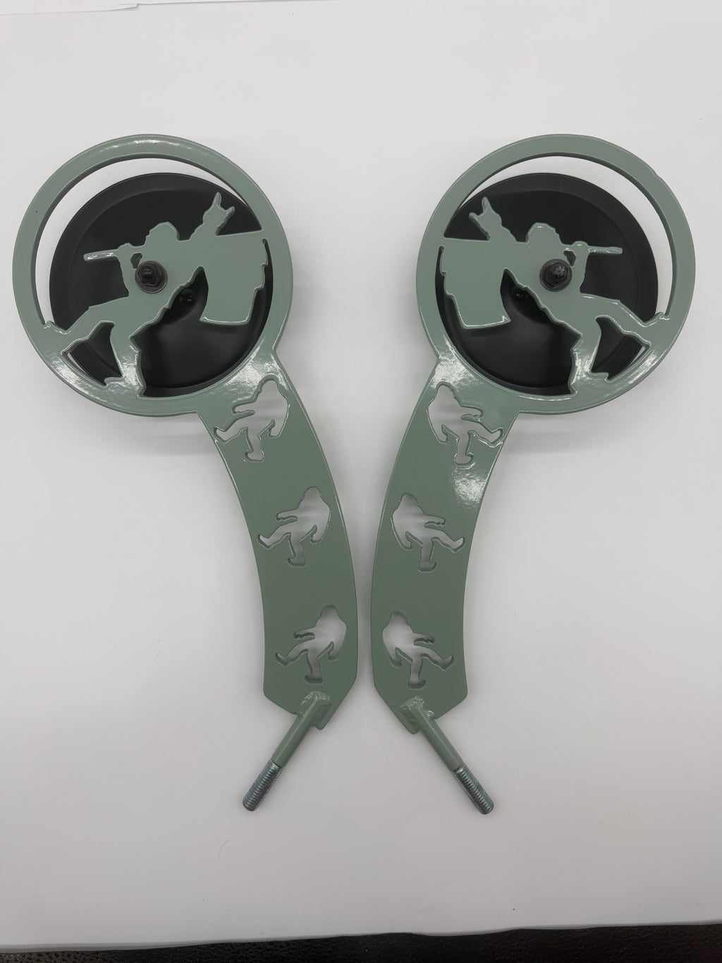 SJO mirror (BigFoot W/Flag)