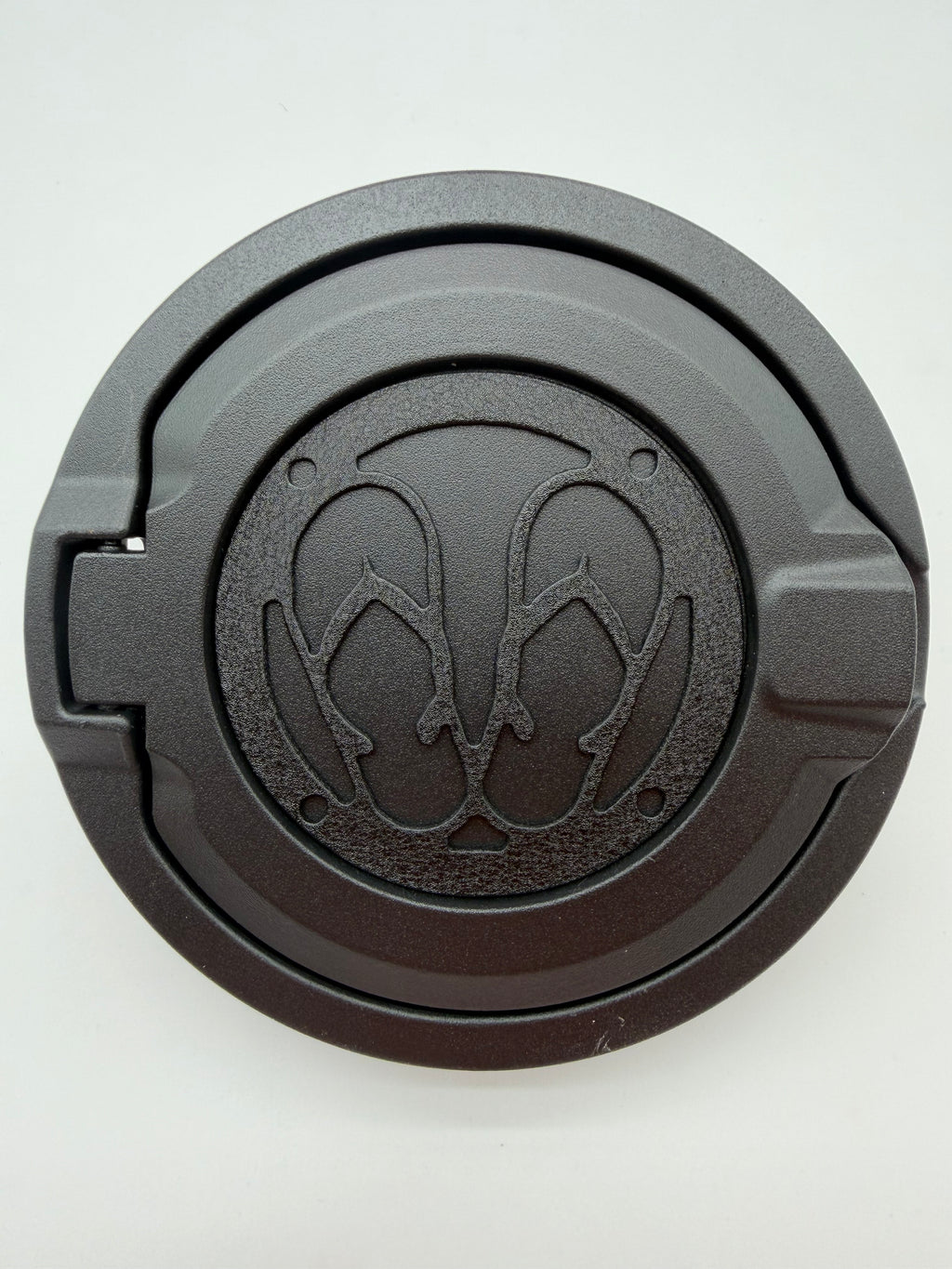 Gas Cap Cover (Emblem) Flip Flop