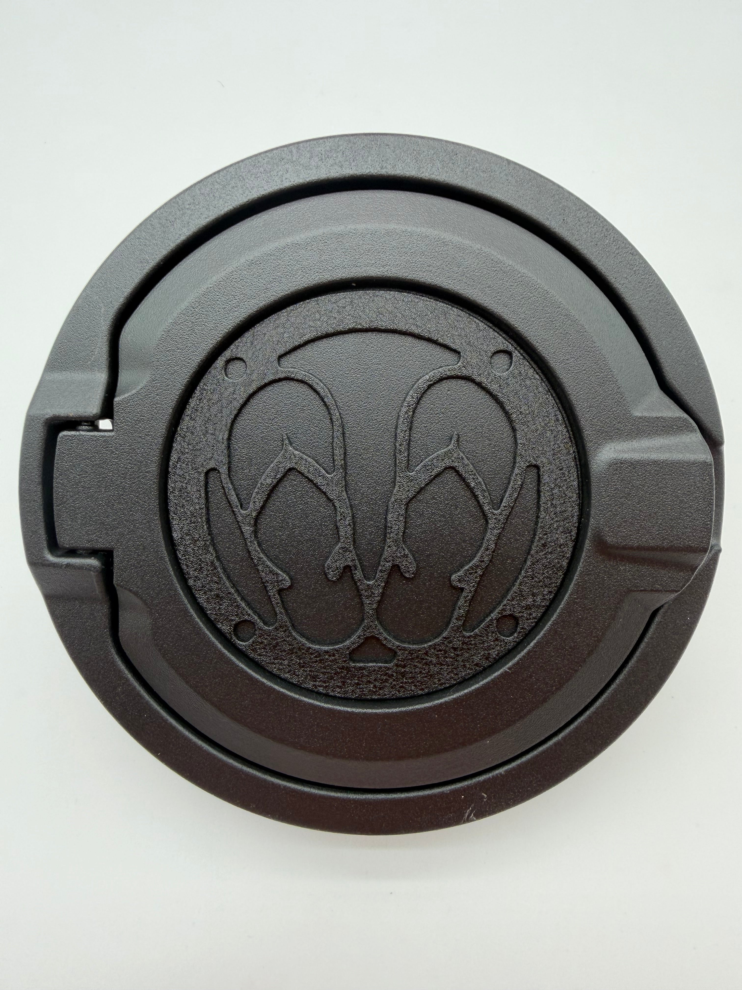 Gas Cap Cover (Emblem) Flip Flop
