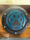 JK Gas Cap Cover (Paw)