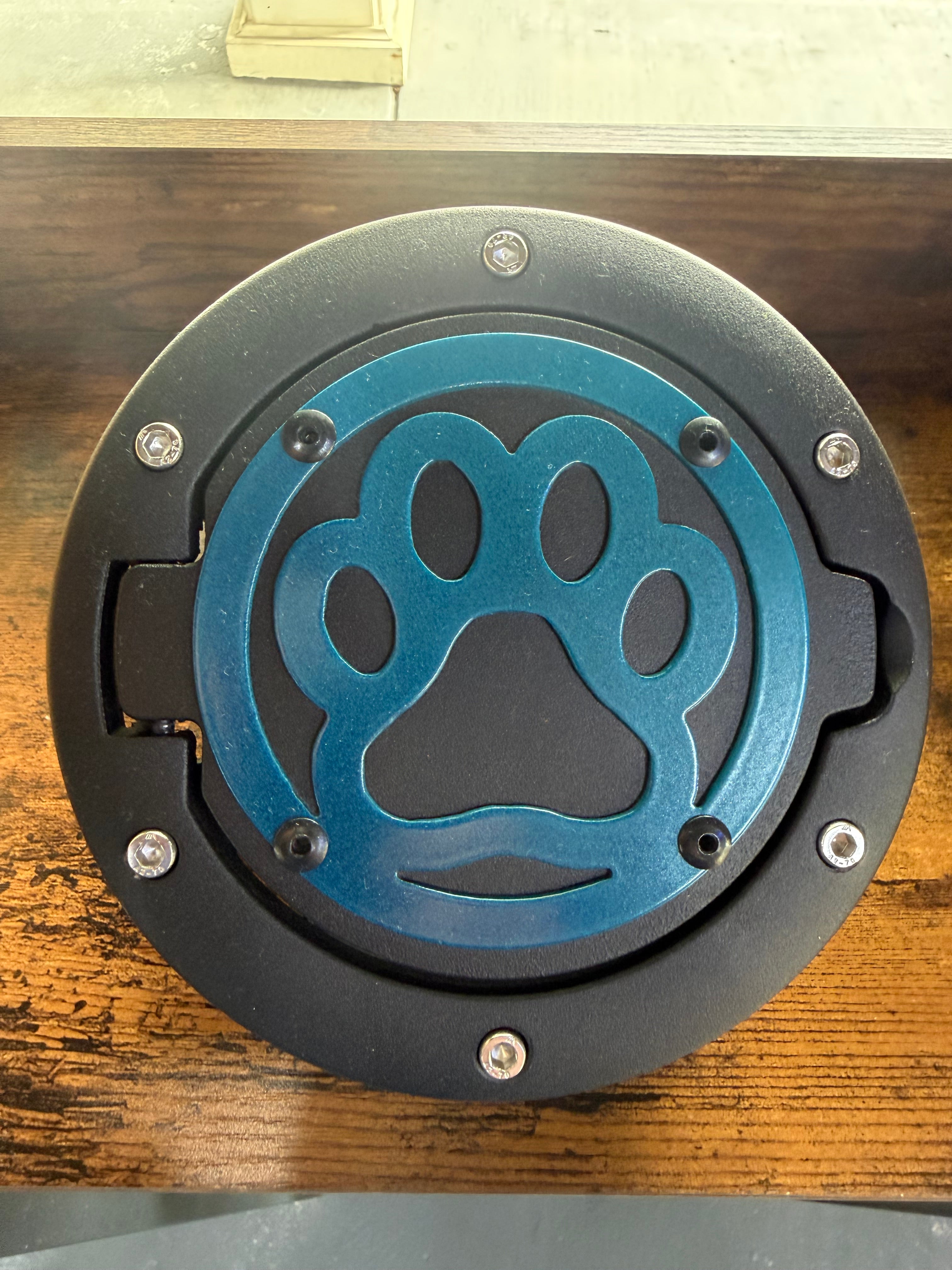 JK Gas Cap Cover (Paw)