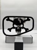 JT Fuel Door Emblem (Skull and Bones)