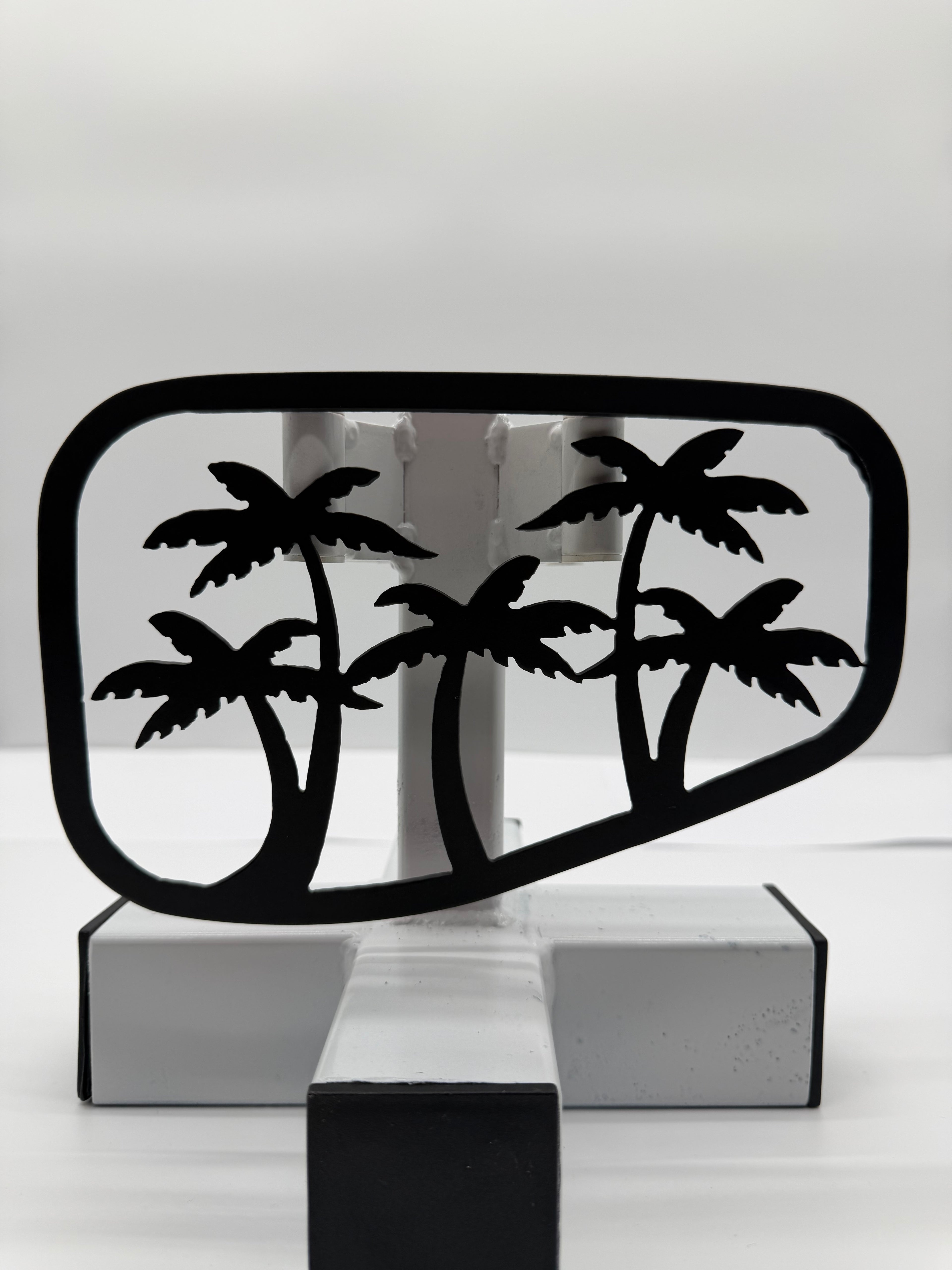 JT Fuel Door Emblem (Palm Trees)