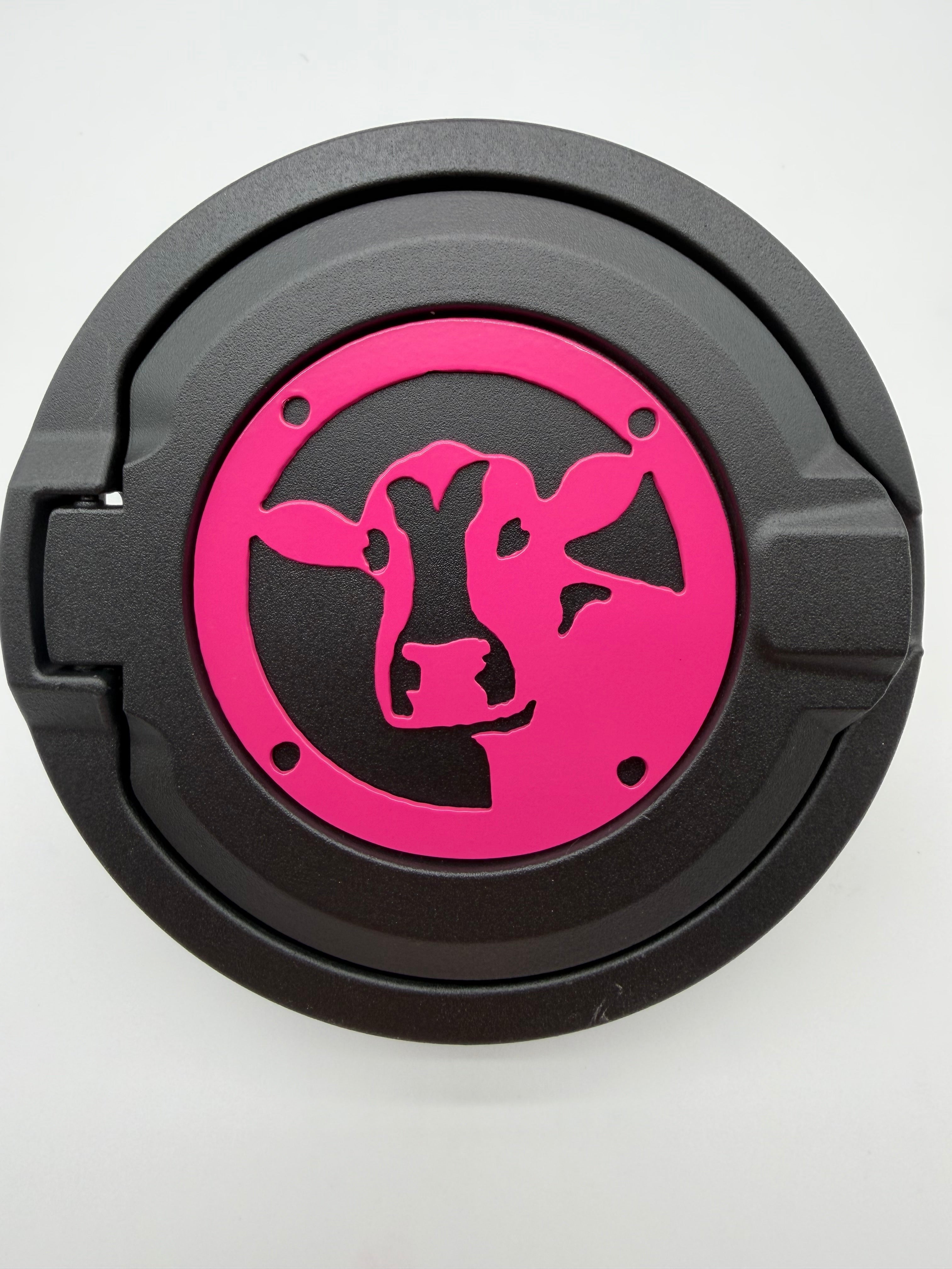 Gas Cap Cover (Emblem) Cow