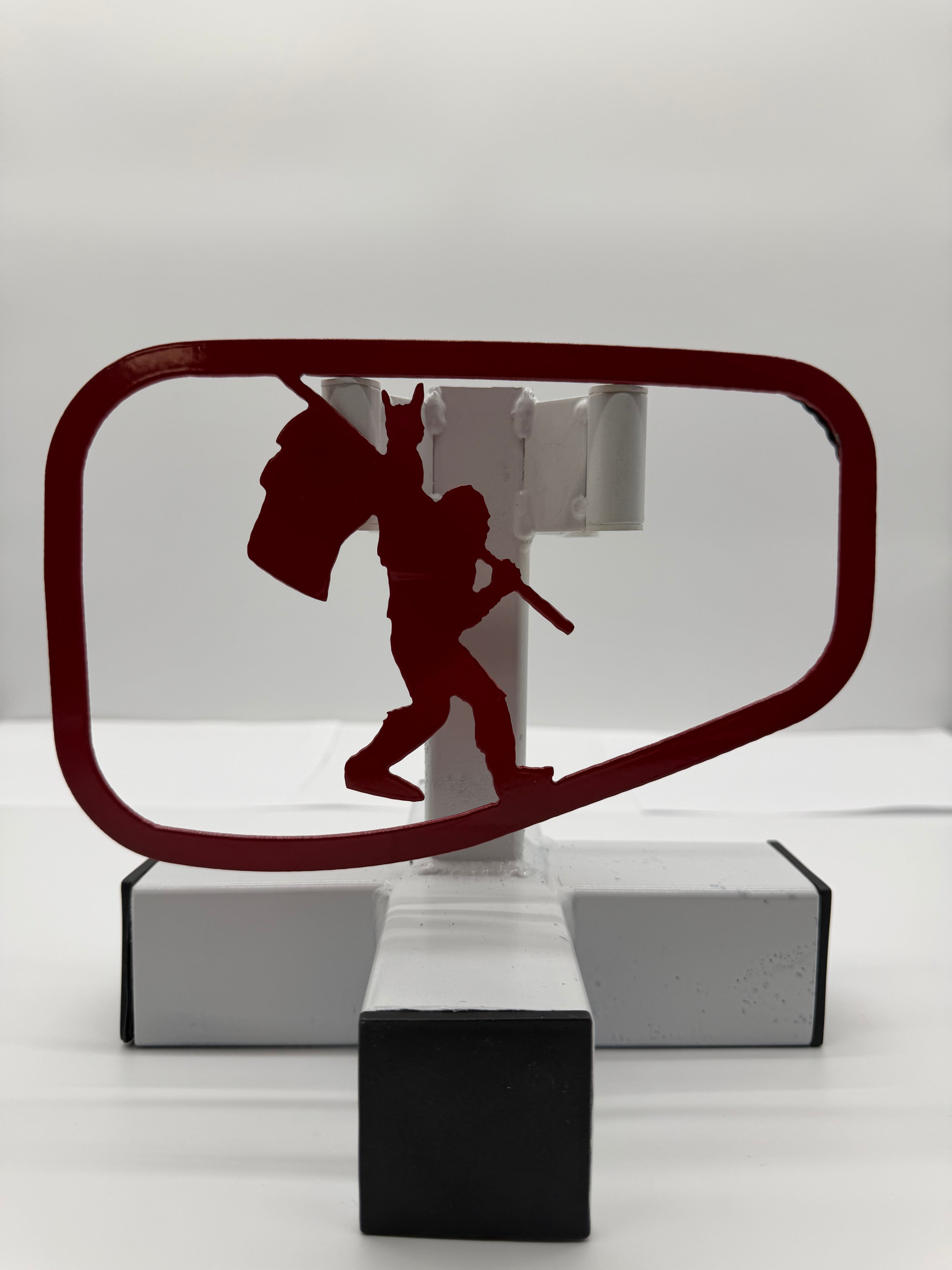 JT Fuel Door Emblem (BigFoot W/Flag)