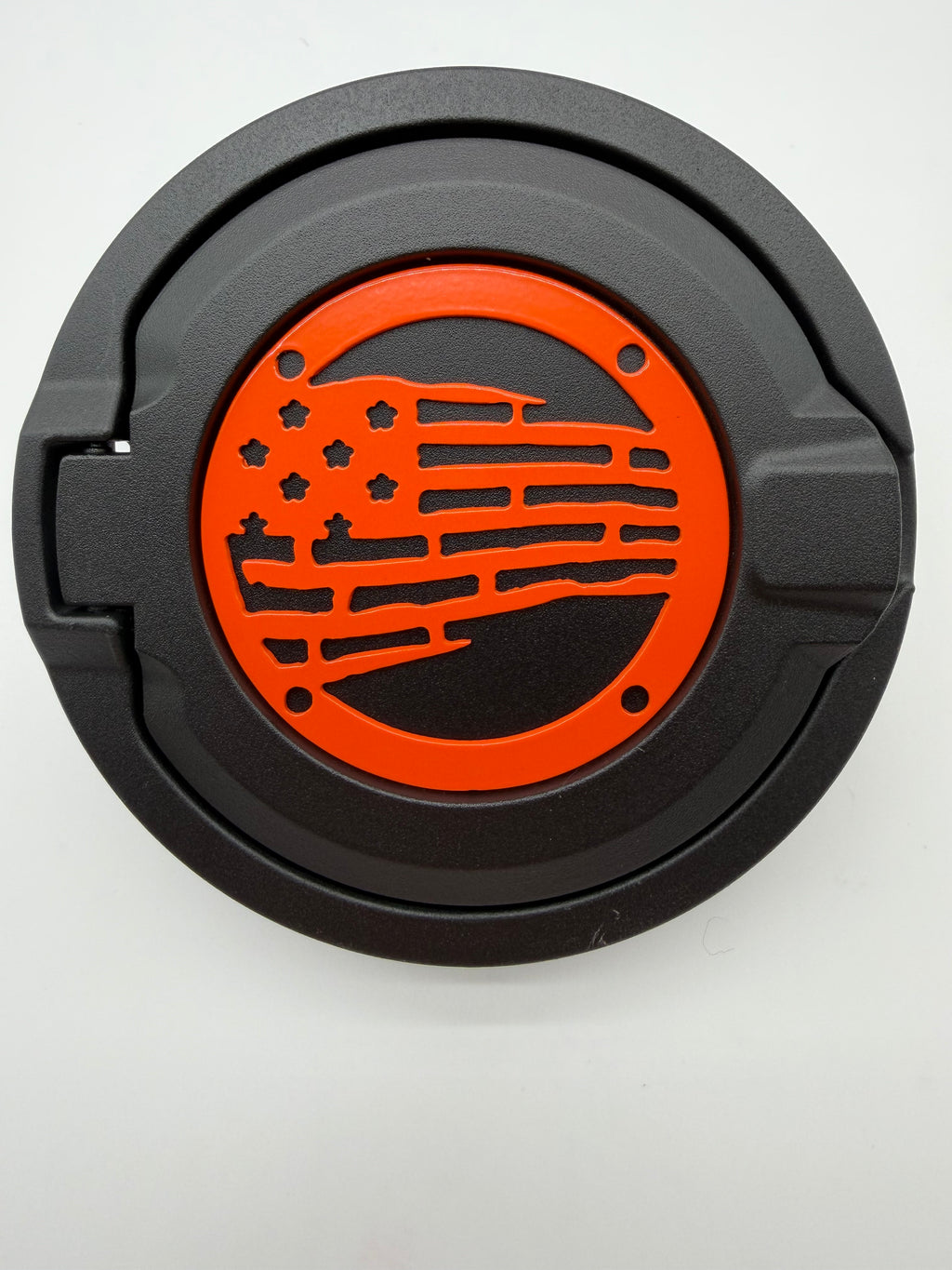 Gas Cap Cover (Emblem) Tattered Flag