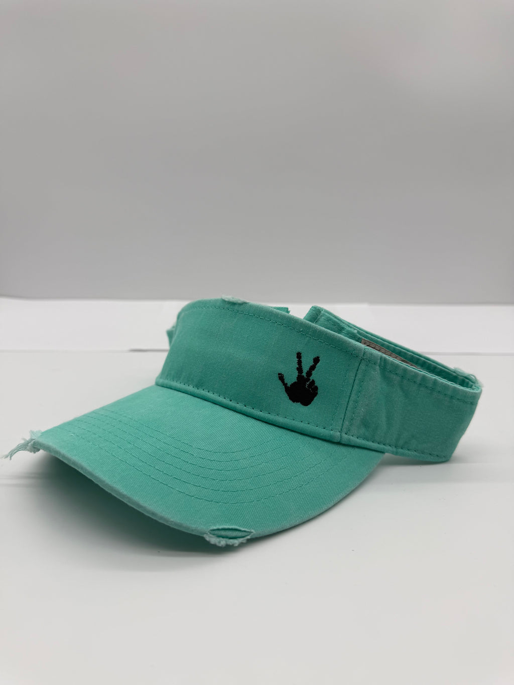 Visor Hat (Wave) Seafoam
