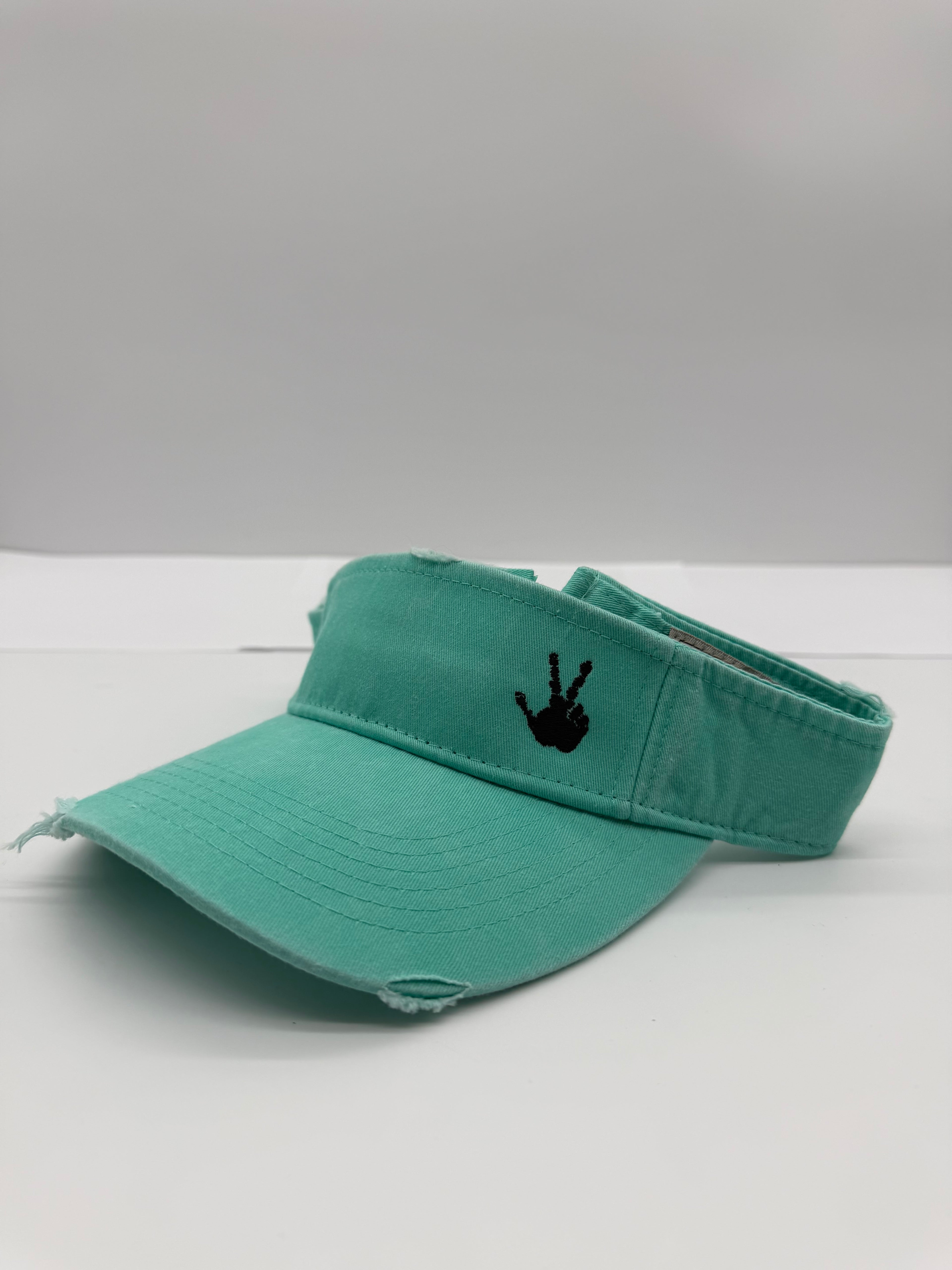 Visor Hat (Wave) Seafoam