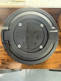 JL Gas Cap Cover (Fleur) Black