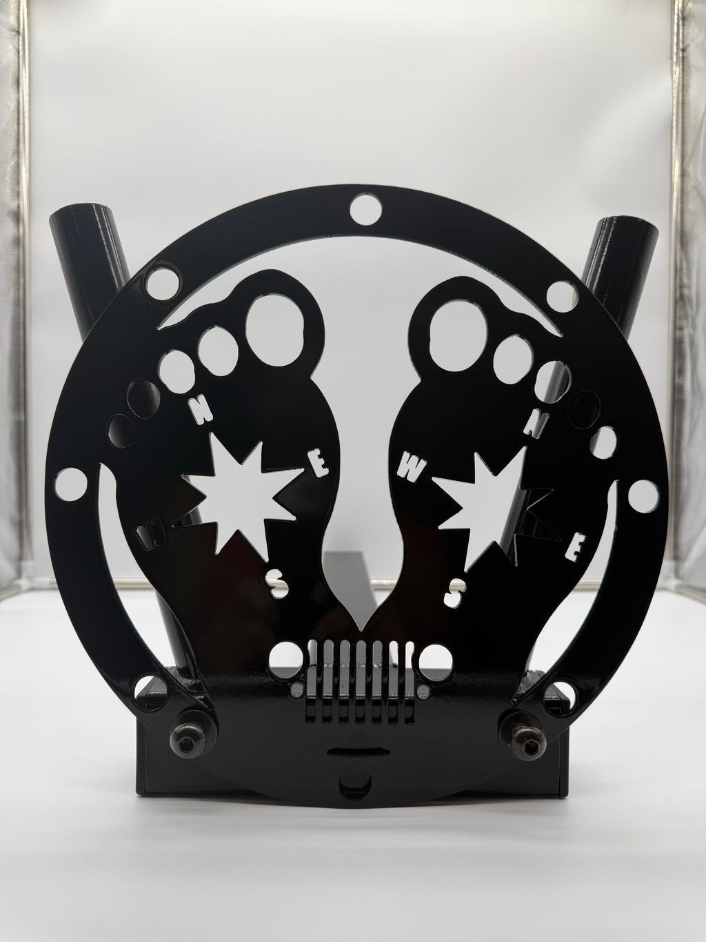 SJO Flag Pole Holder W/Emblem (Bare Foot W/Comp)