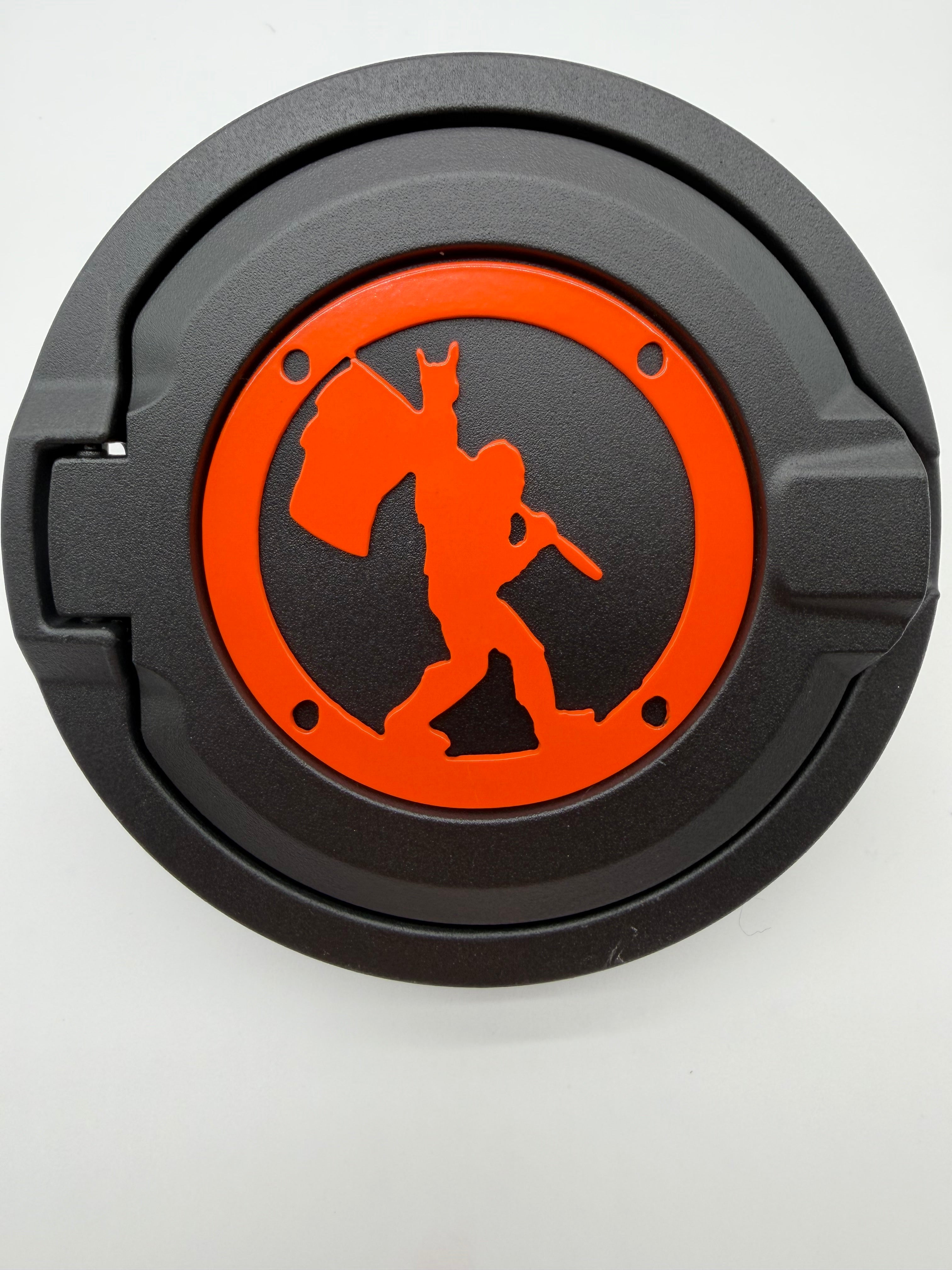 Gas Cap Cover (Emblem) BigFoot w/Flag