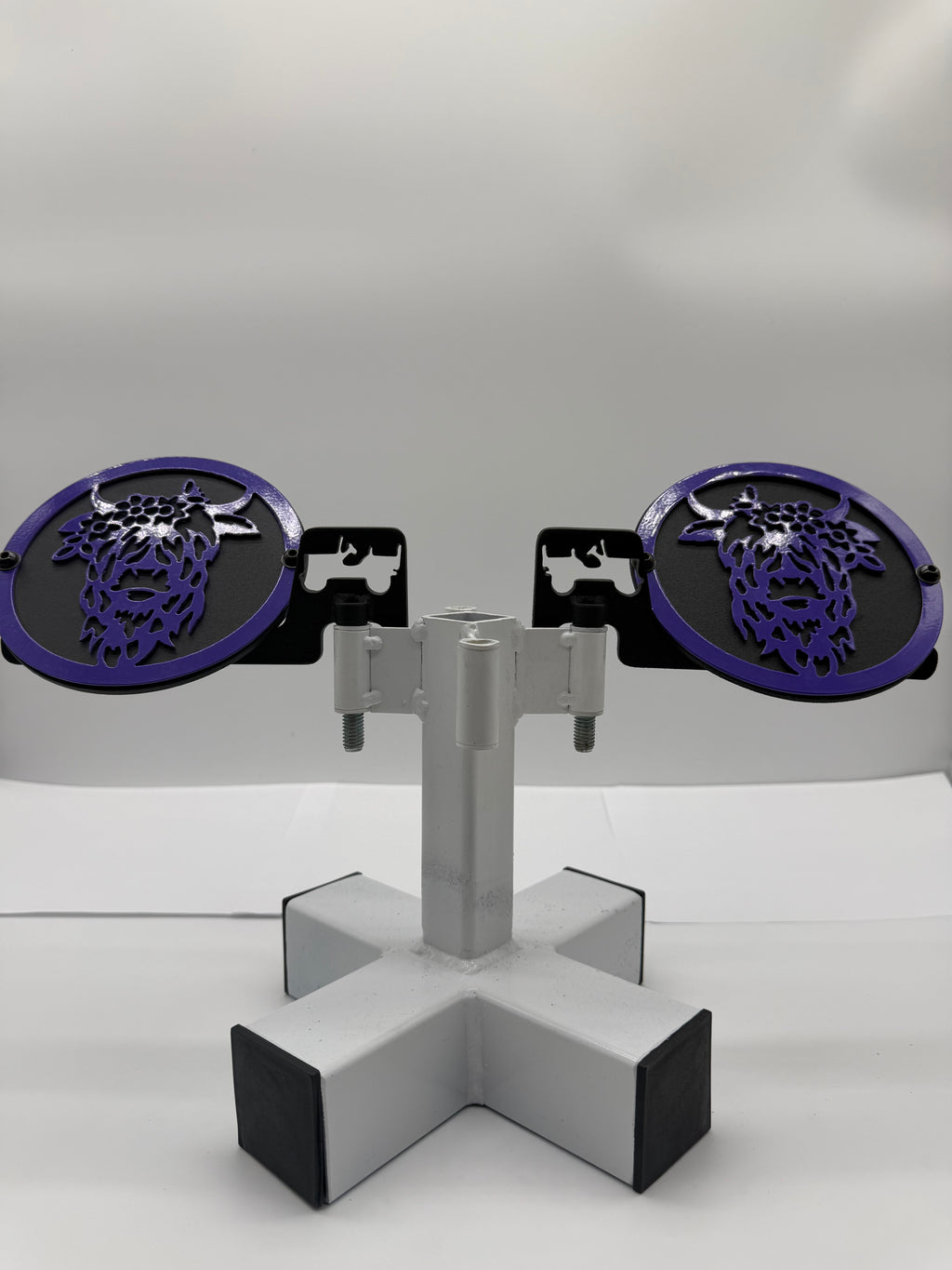 SJO 2 Piece Foot Pegs (Highland Cow)