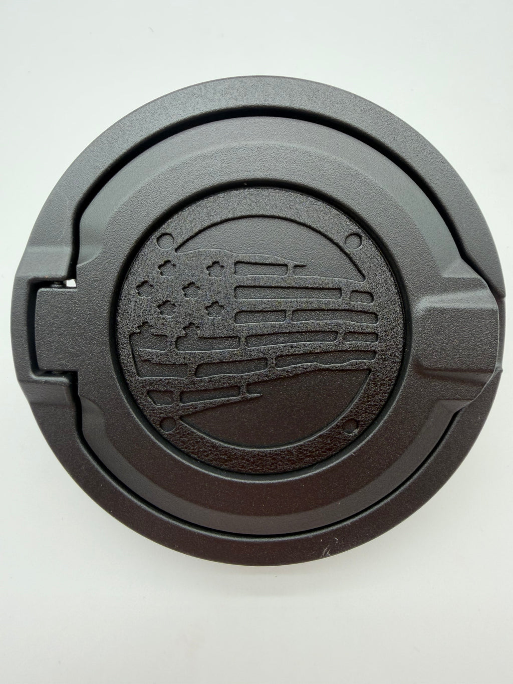 Gas Cap Cover (Emblem) Tattered Flag