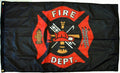 Forever Wave 3x5 Flag (Fire Department)