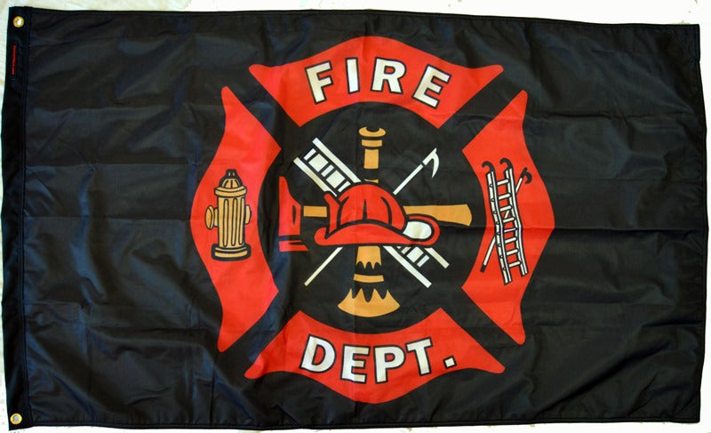 Forever Wave 3x5 Flag (Fire Department)