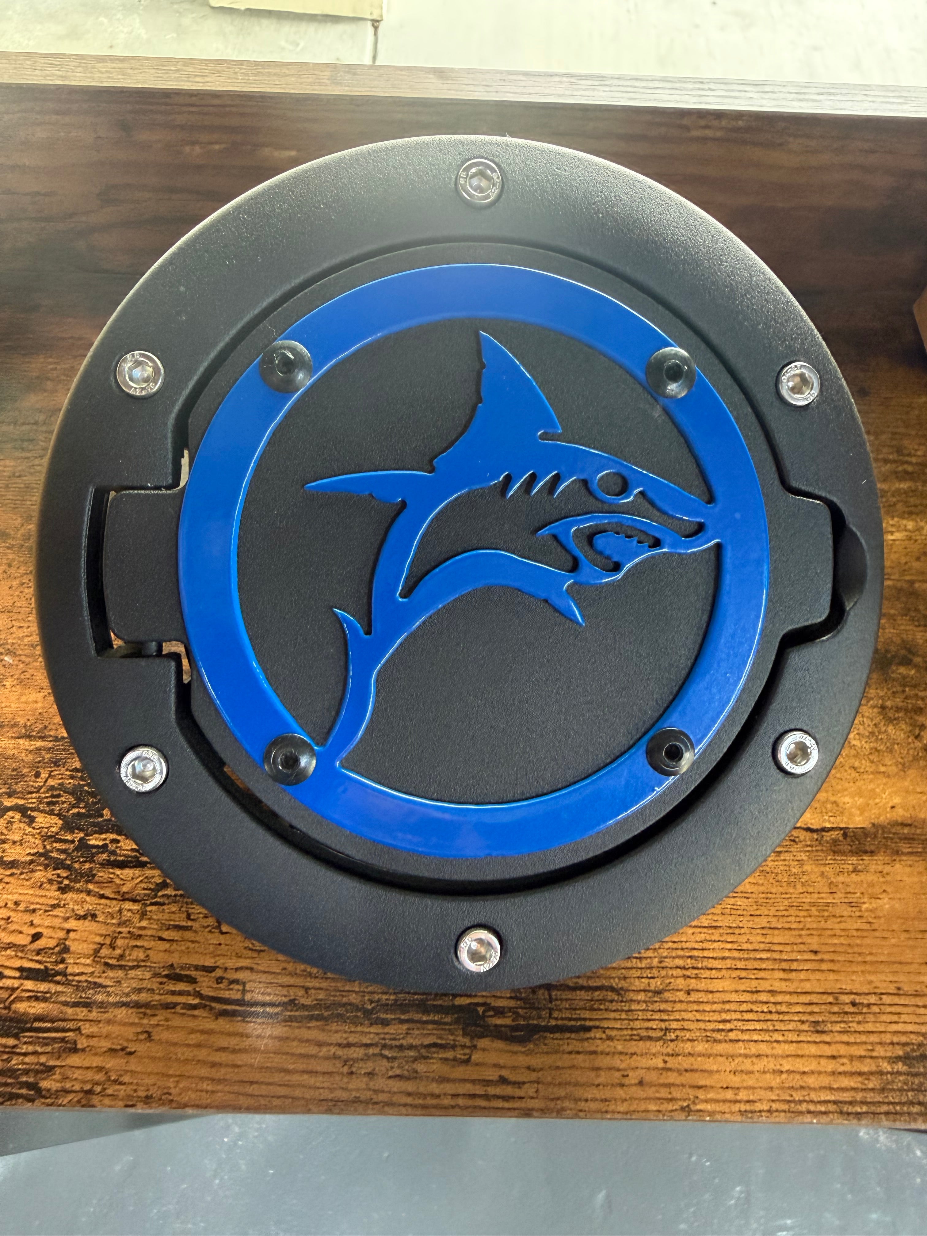 JK Gas Cap Cover (Shark)