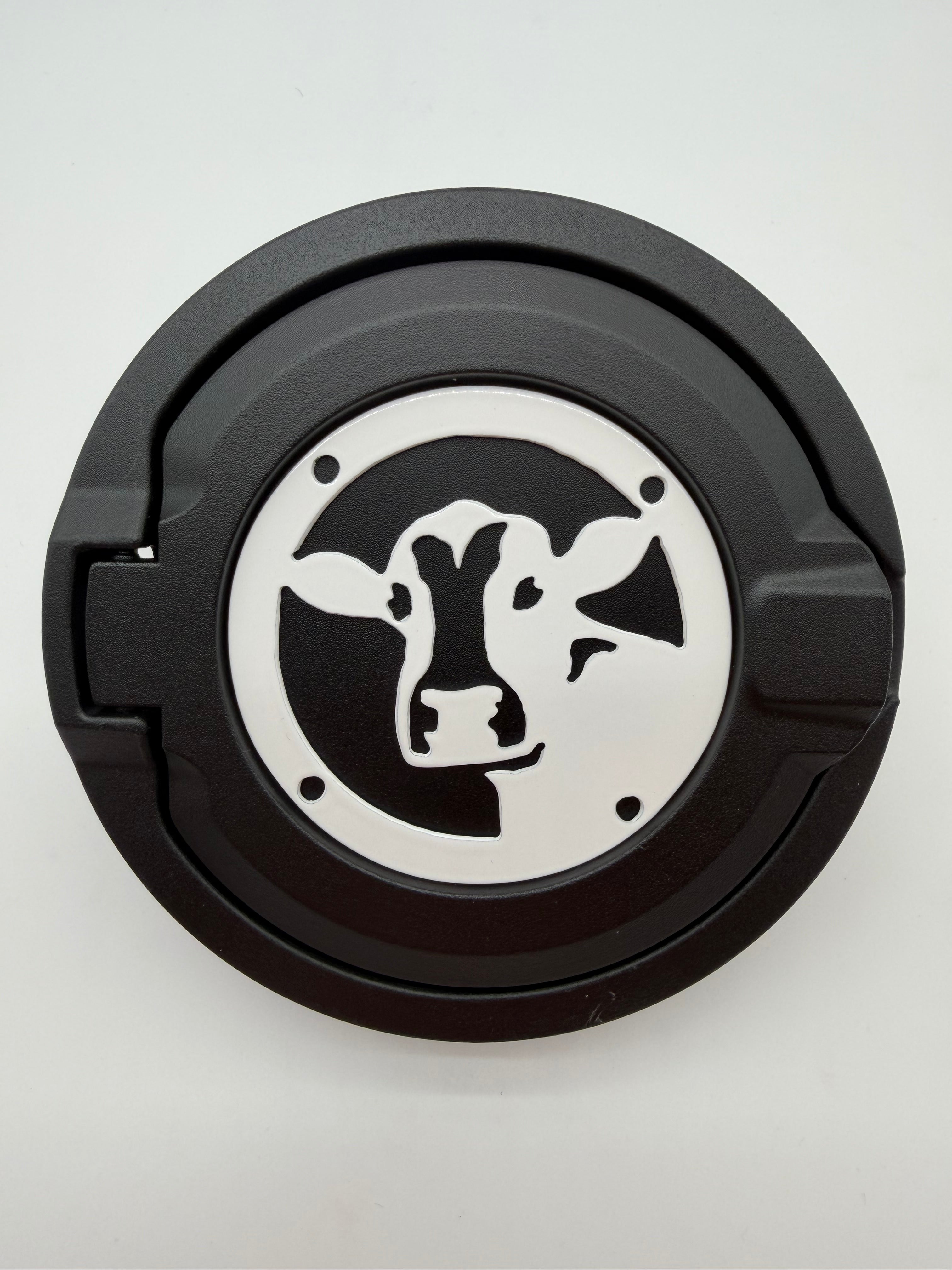 Gas Cap Cover (Emblem) Cow
