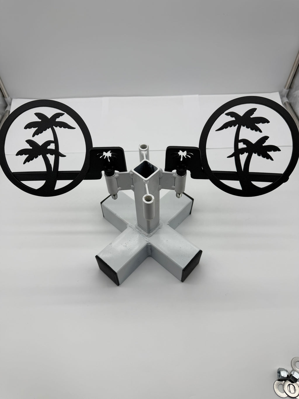 SJO  Foot Pegs (Double Palm Tree)