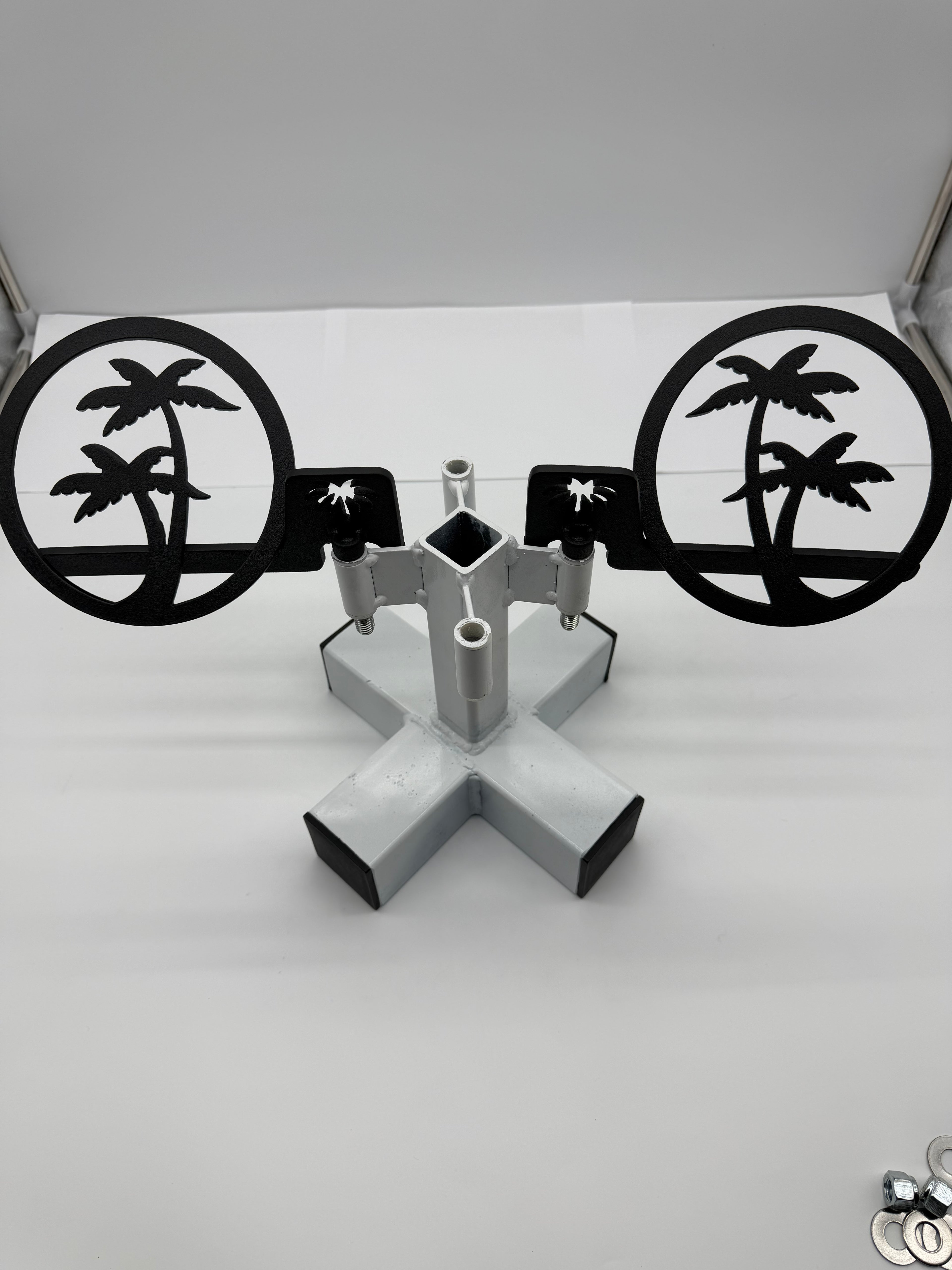 SJO  Foot Pegs (Double Palm Tree)