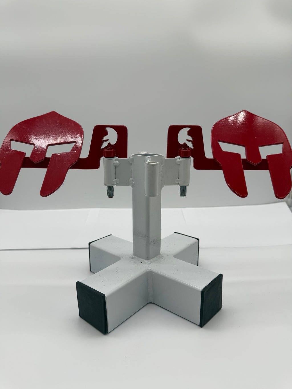 SJO  Foot Pegs (Spartan Helmet)