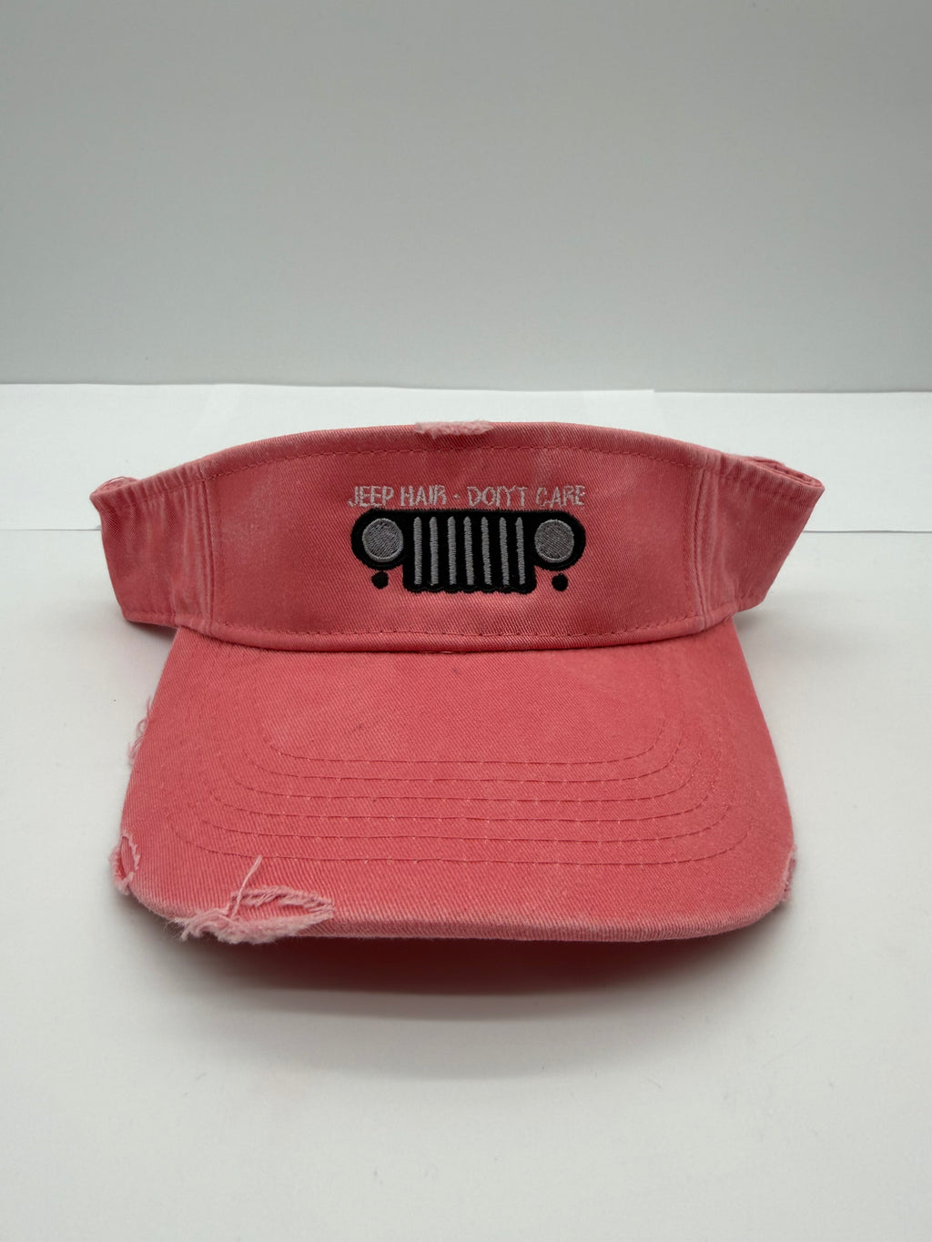 Visor Hat (Grill) Coral