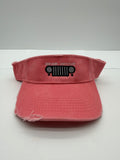 Visor Hat (Grill) Coral