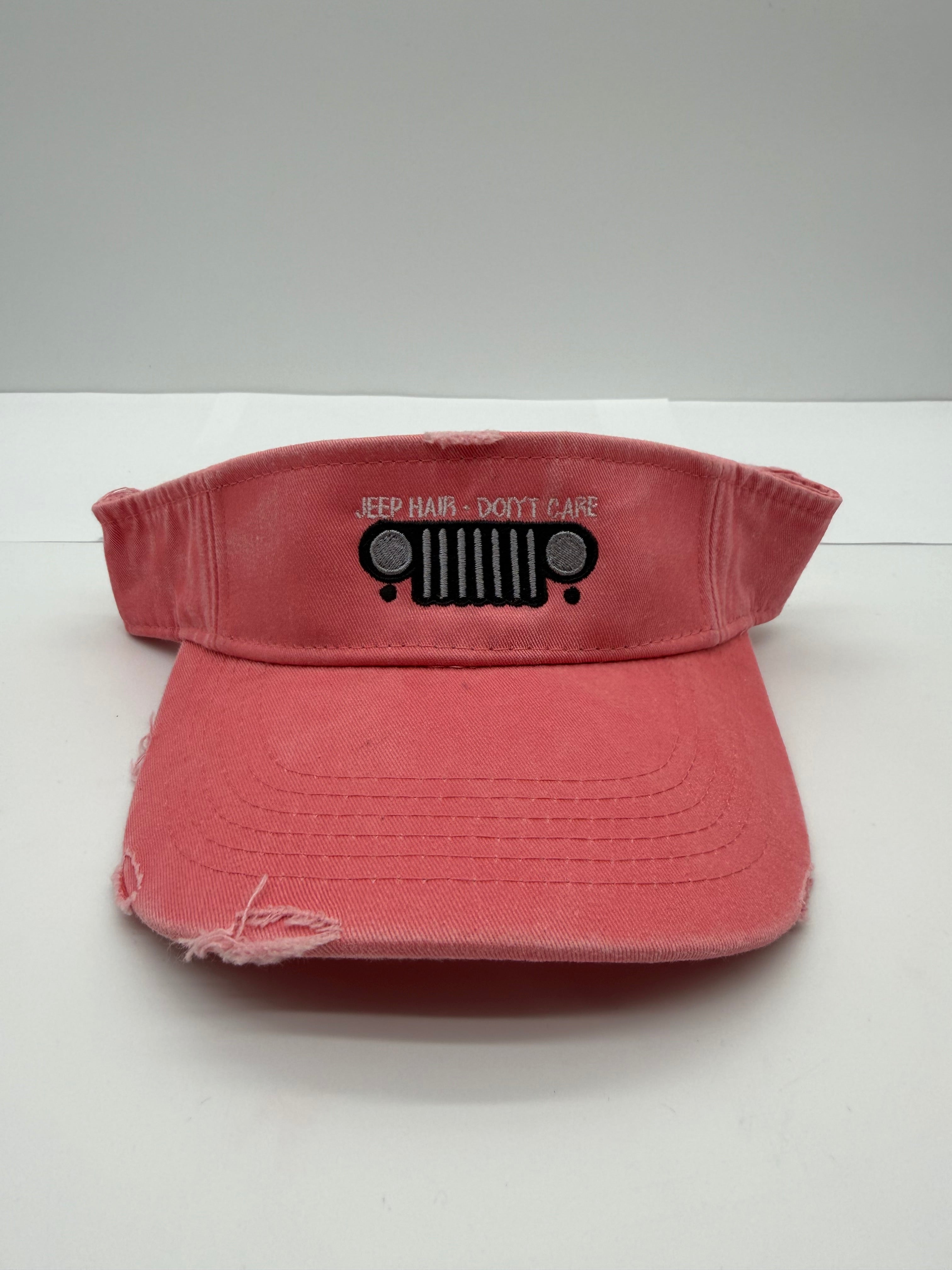 Visor Hat (Grill) Coral