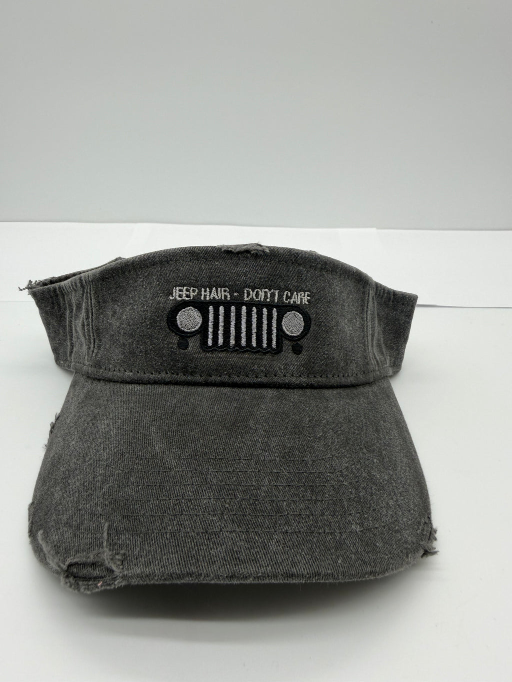 Visor Hat (Grill) Black