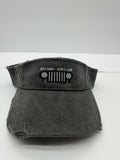 Visor Hat (Grill) Black
