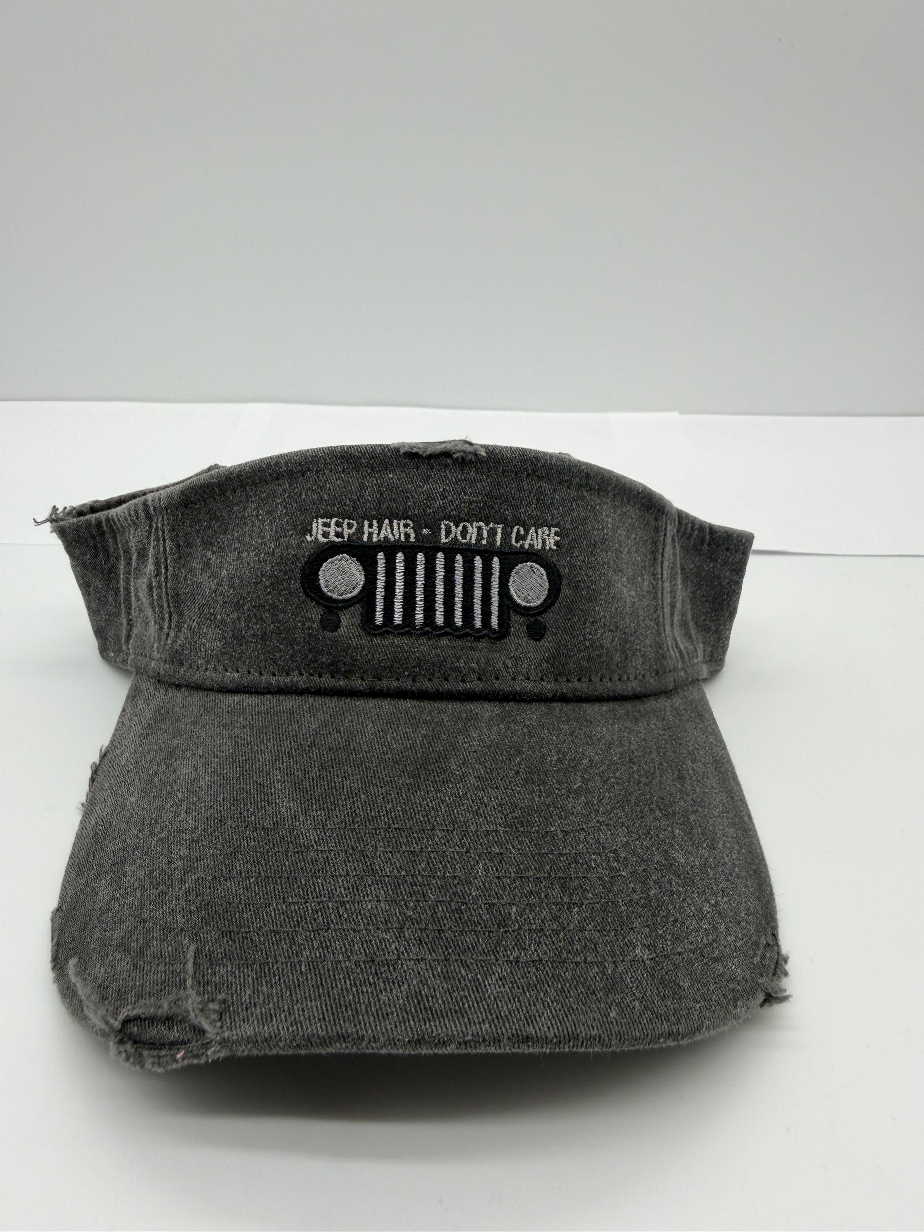 Visor Hat (Grill) Black