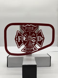 JT Fuel Door Emblem (Fire Department)