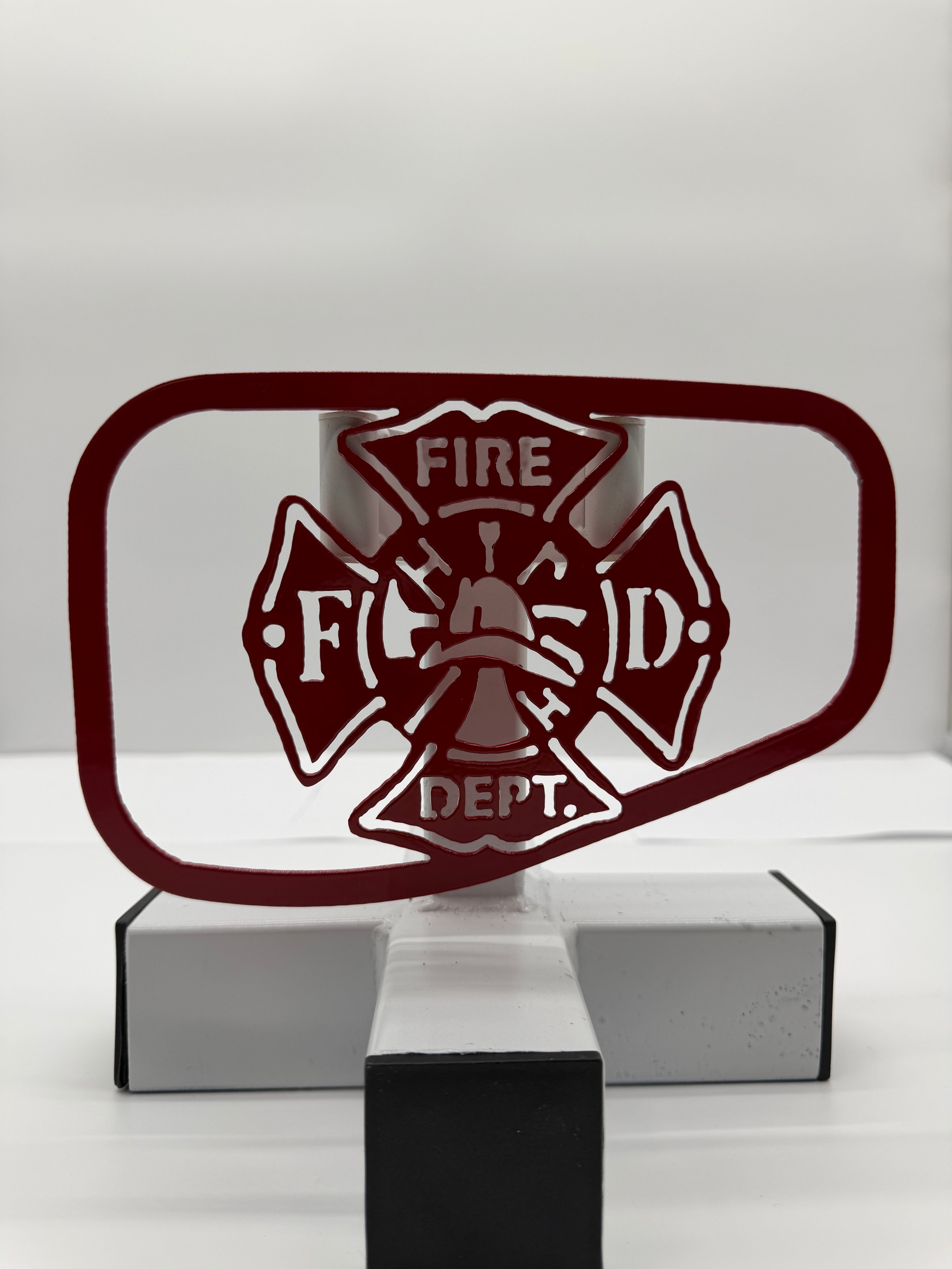 JT Fuel Door Emblem (Fire Department)