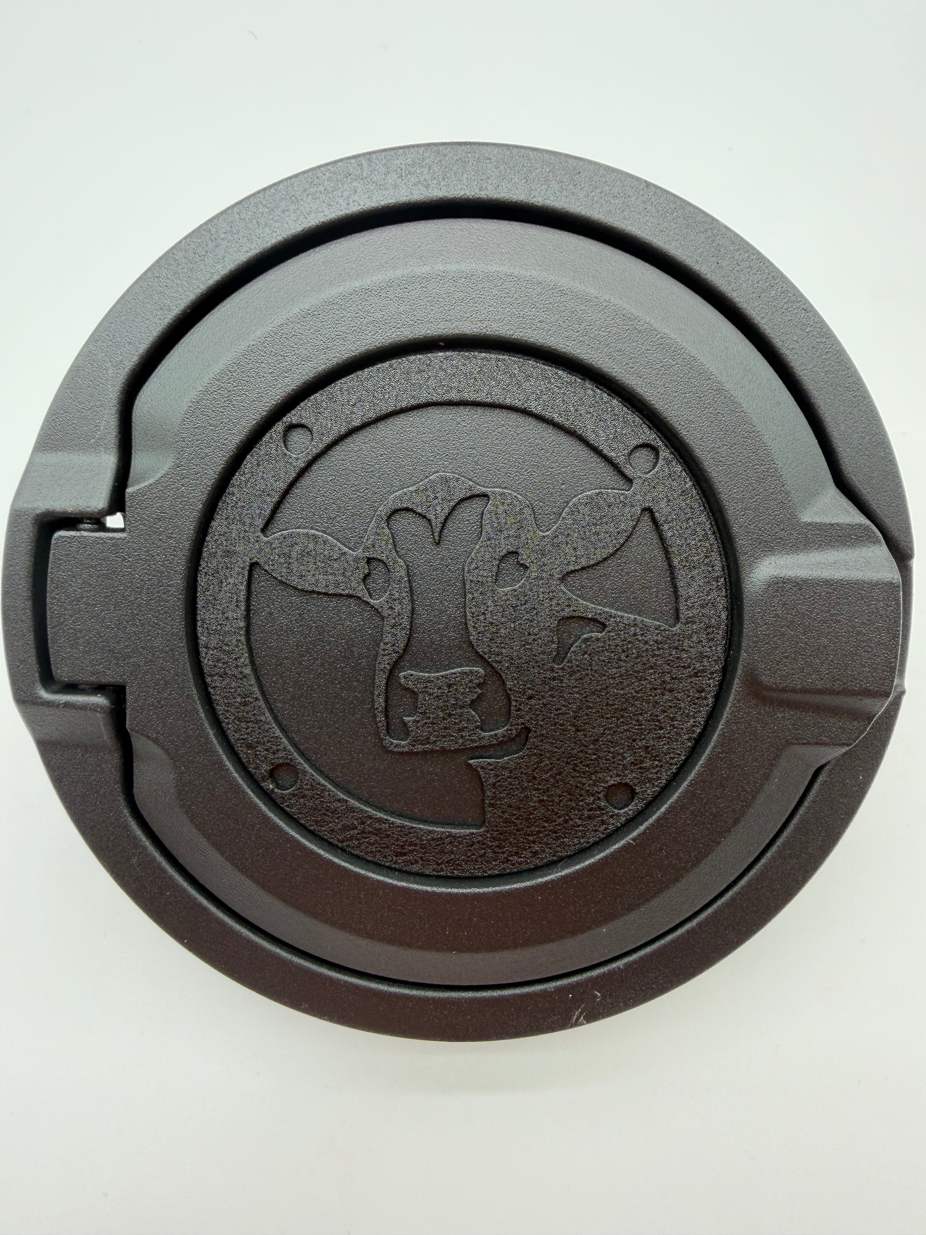 Gas Cap Cover (Emblem) Cow