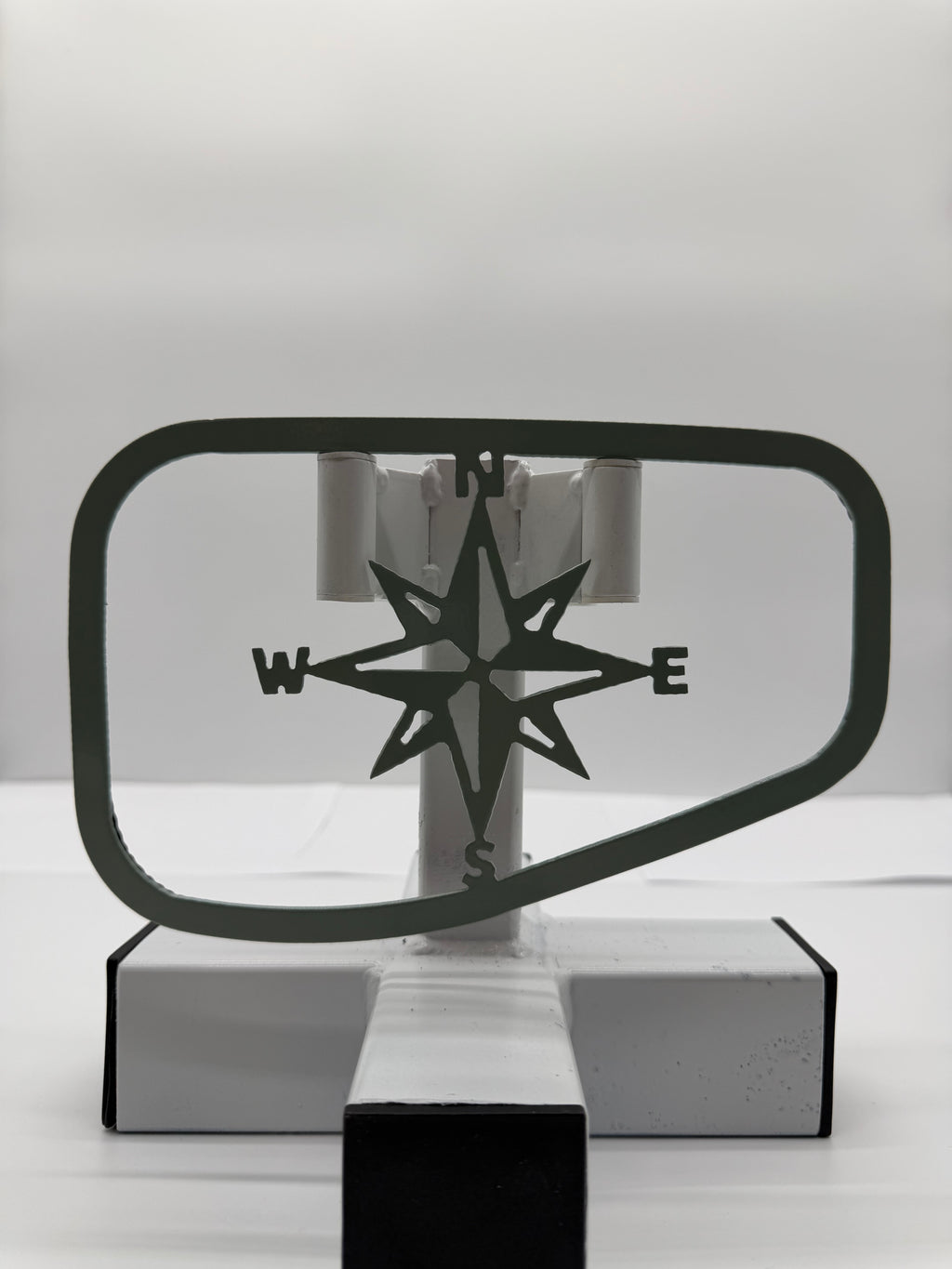 JT Fuel Door Emblem (Compass)