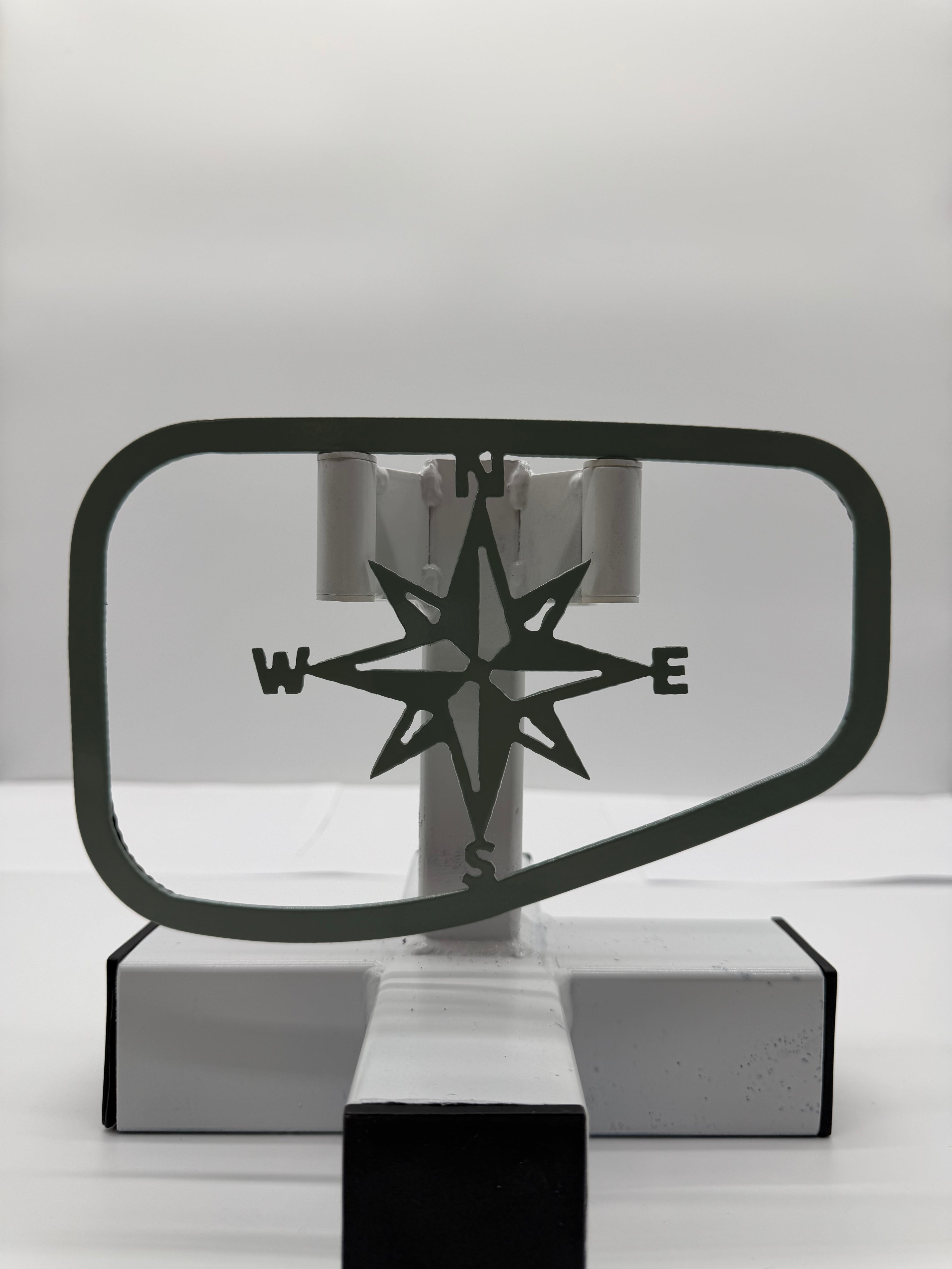 JT Fuel Door Emblem (Compass)