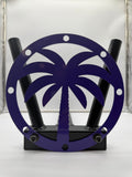 SJO Flag Pole Holder W/Emblem (Palm Tree)