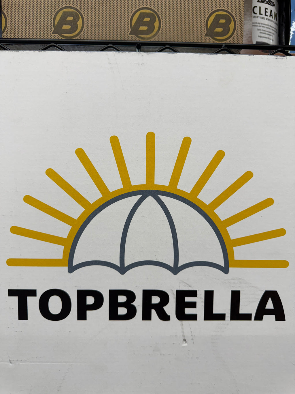 Topbrella Rain Solution