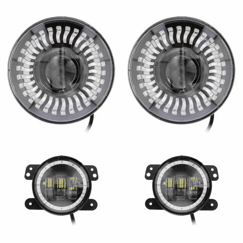 Heise 7" Chasing Projector Headlight