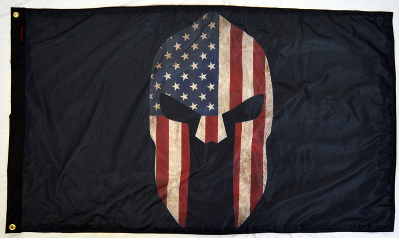 Forever Wave 3x5 Flag (Spartan USA)