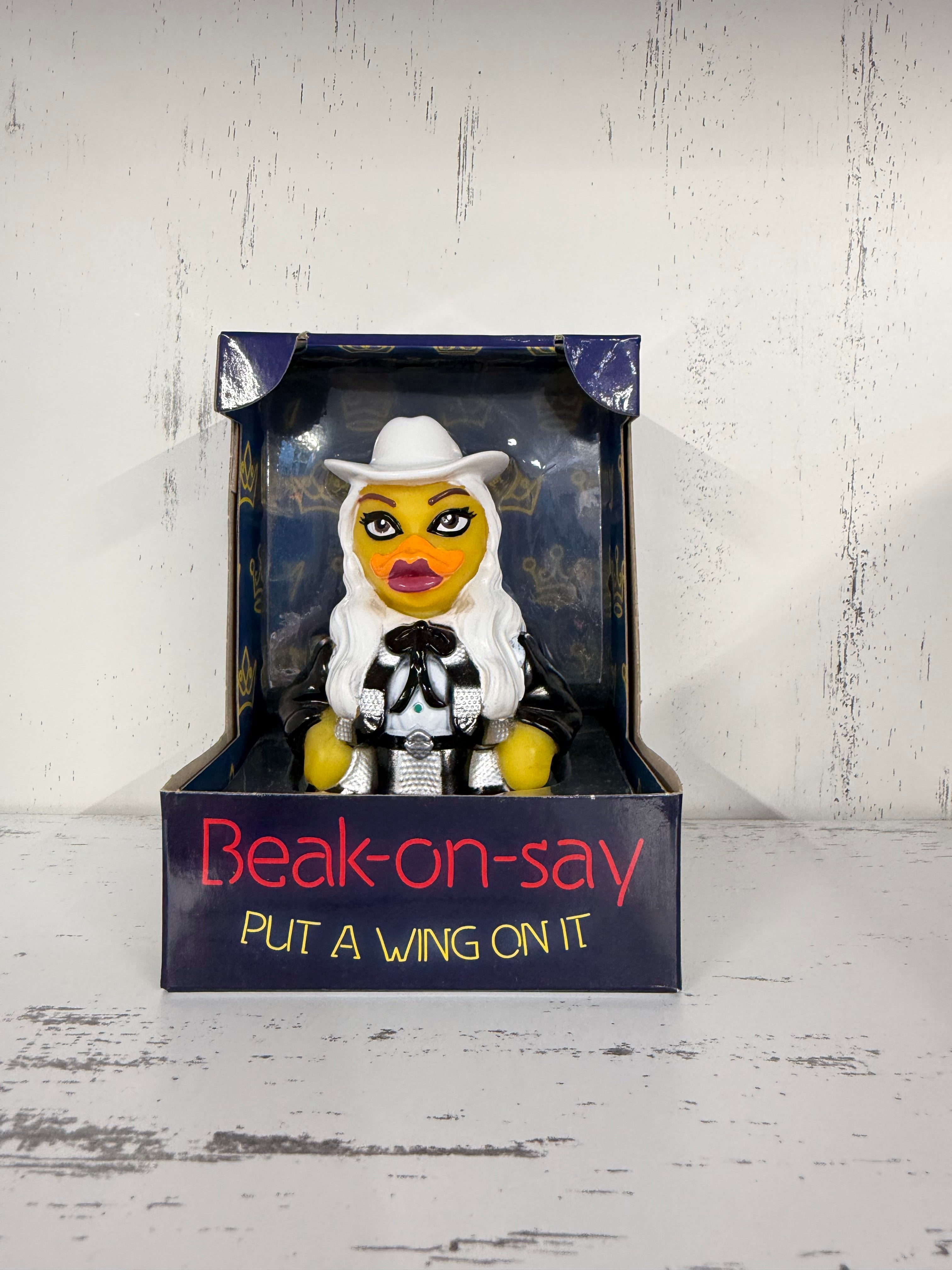 CelebriDuck (Beak-on-say)