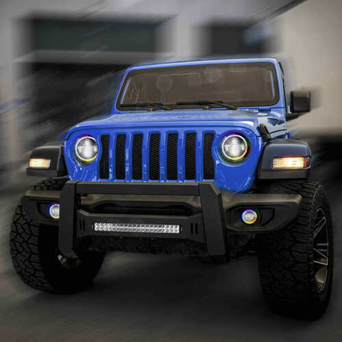 Heise 7" LED Chasing headlight