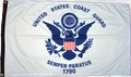 Forever Wave 3x5 Flag (Coast Guard)