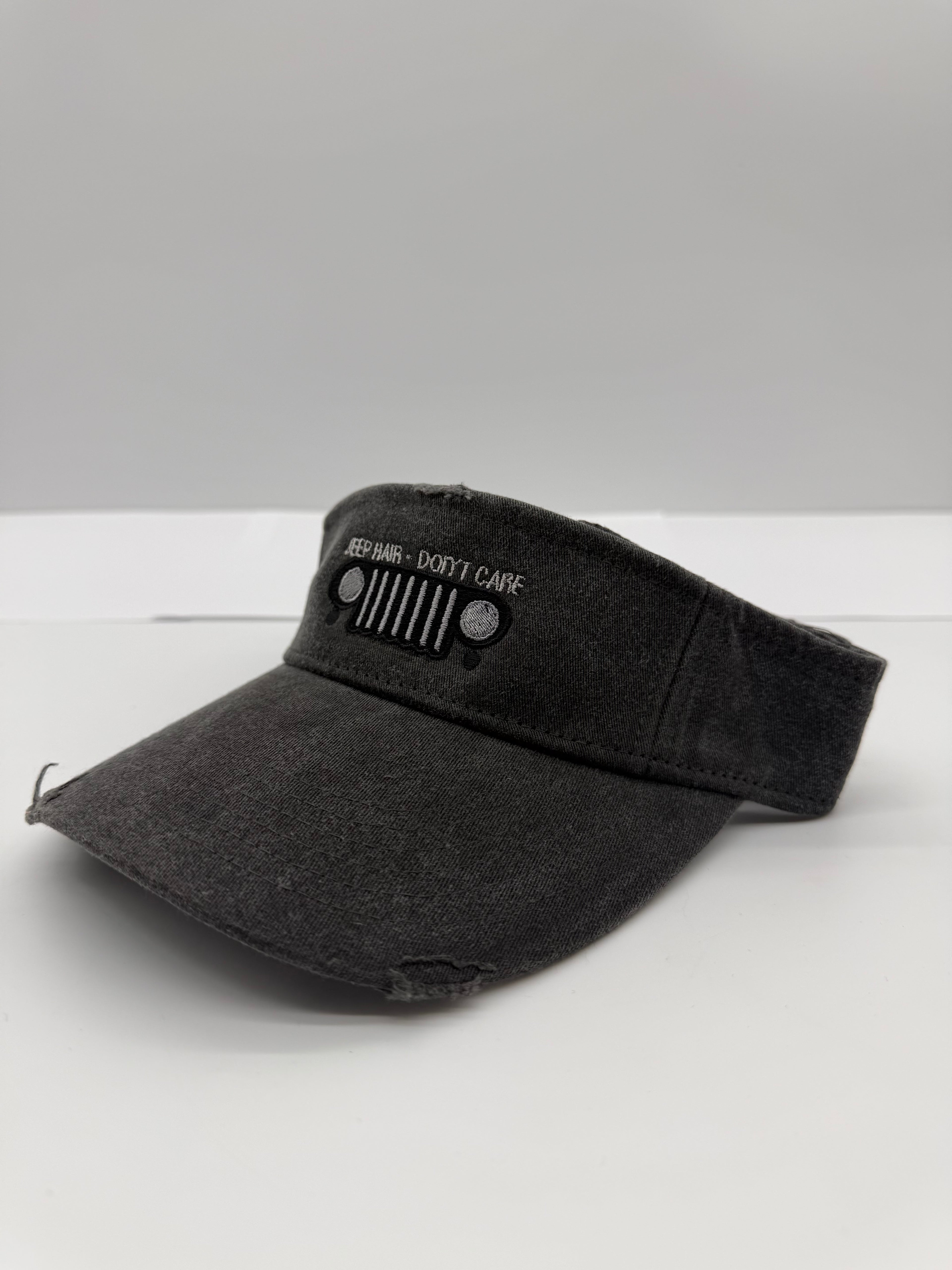 Visor Hat (Grill) Black