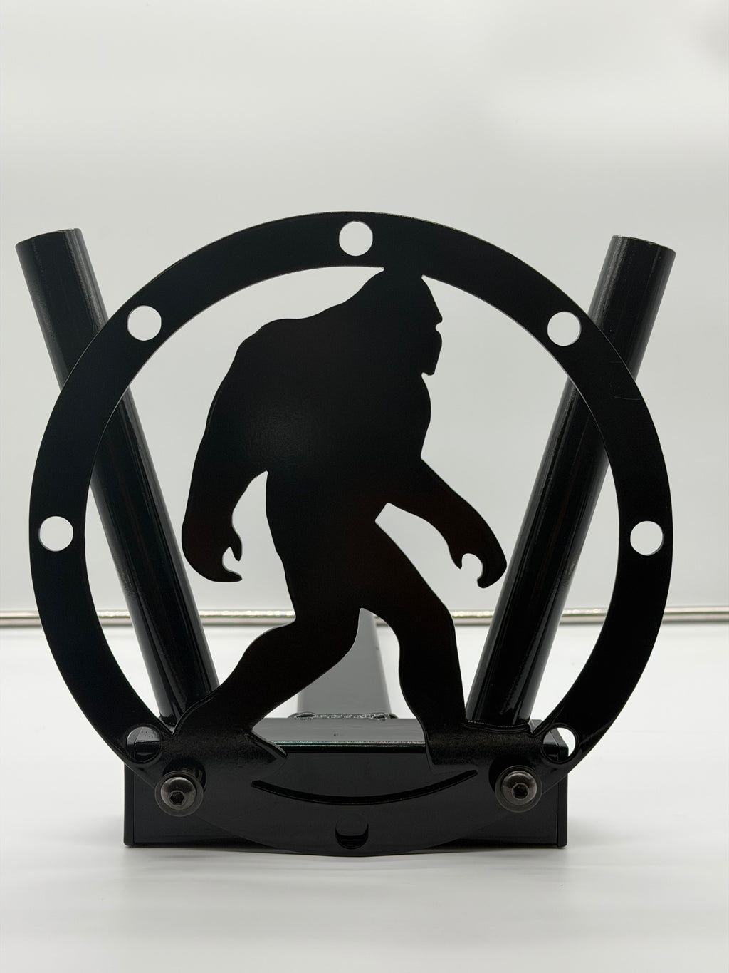 SJO Flag Pole Holder W/Emblem (Big Foot)