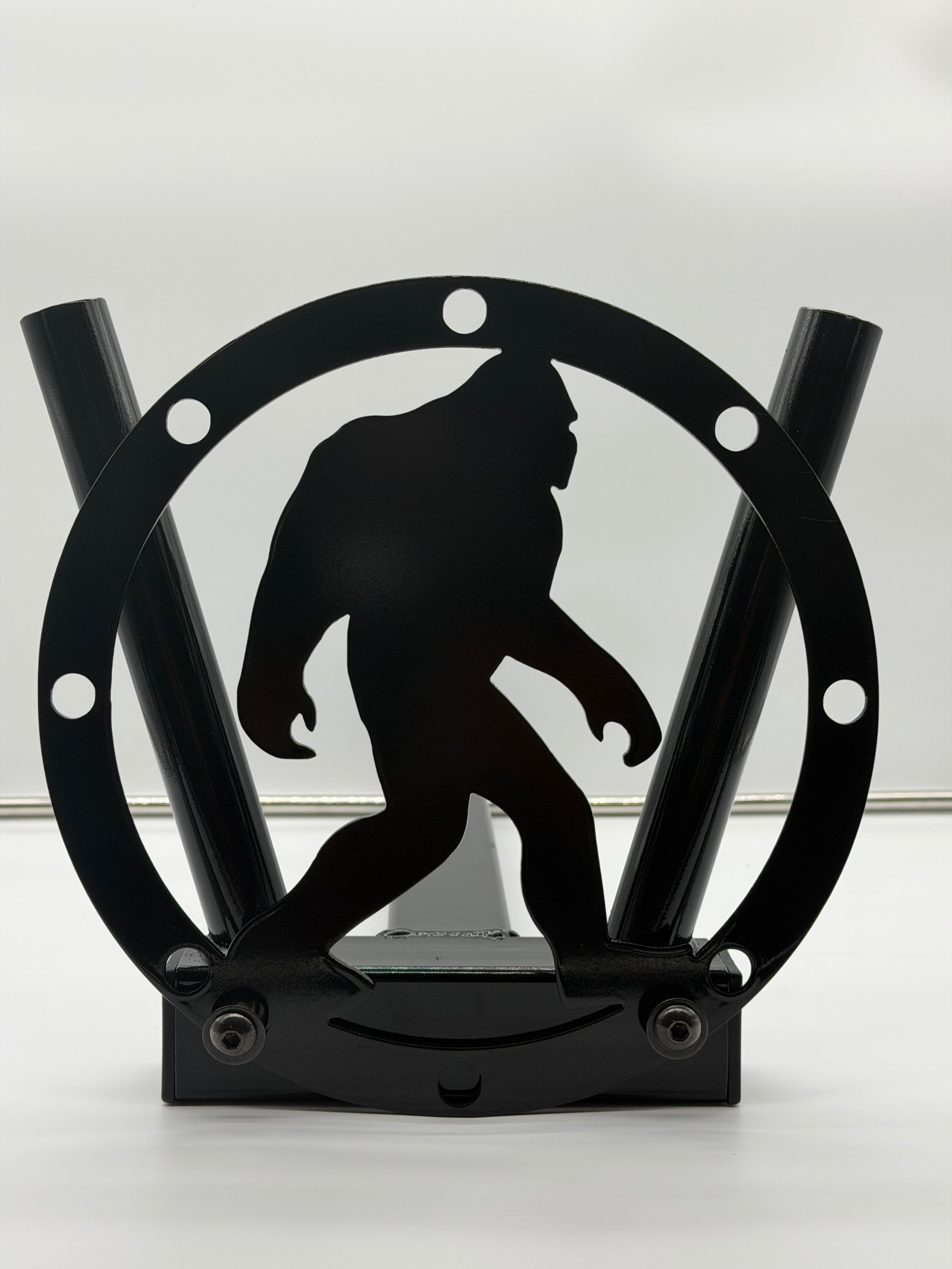 SJO Flag Pole Holder W/Emblem (Big Foot)