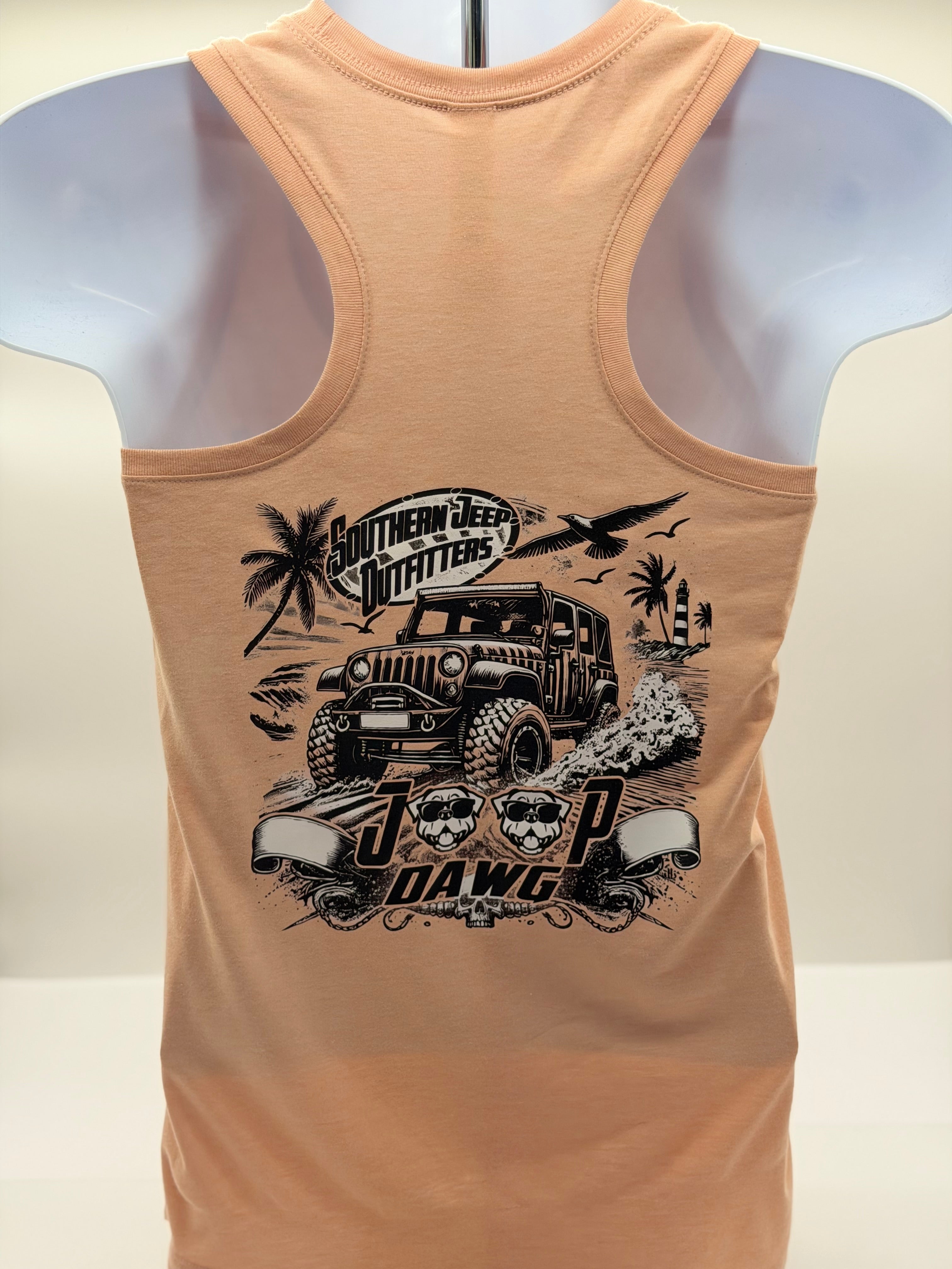JP Dawg Designs Women Racerback